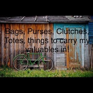 Purses, Bags and Totes